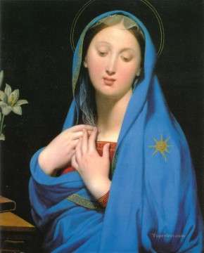  Auguste Obras - Virgen de la Adopción Neoclásica Jean Auguste Dominique Ingres